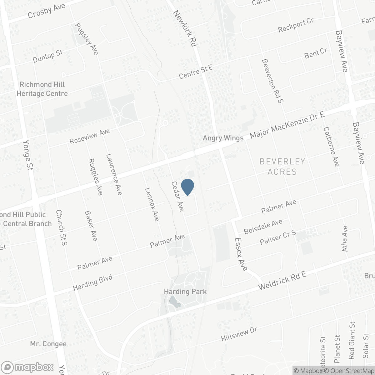 202 - 175 CEDAR AVENUE, Richmond Hill, Ontario L4C 9V3
